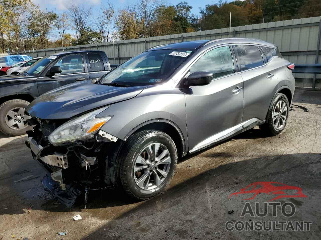 NISSAN MURANO 2017 - 5N1AZ2MH7HN166323