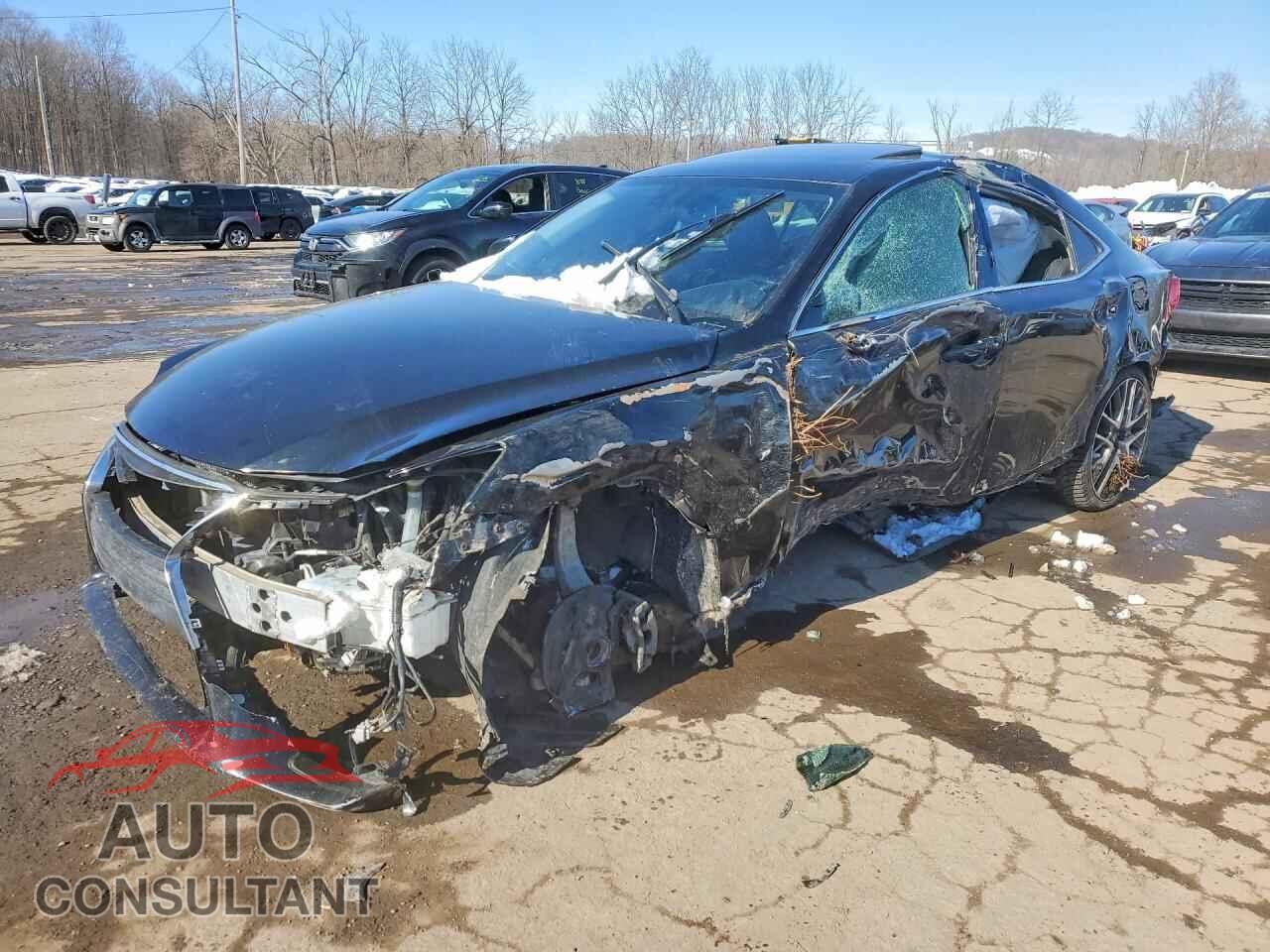 LEXUS IS 2015 - JTHCF1D29F5025986
