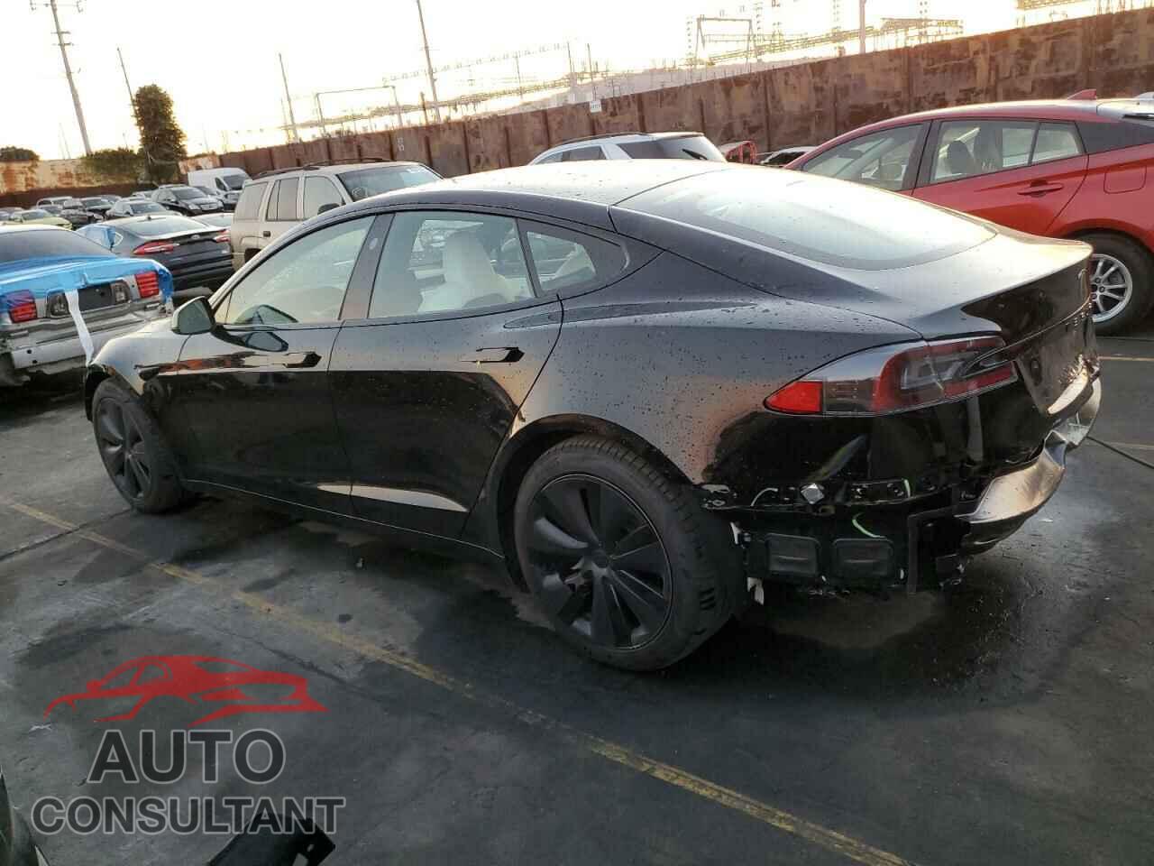 TESLA MODEL S 2021 - 5YJSA1E52MF455584