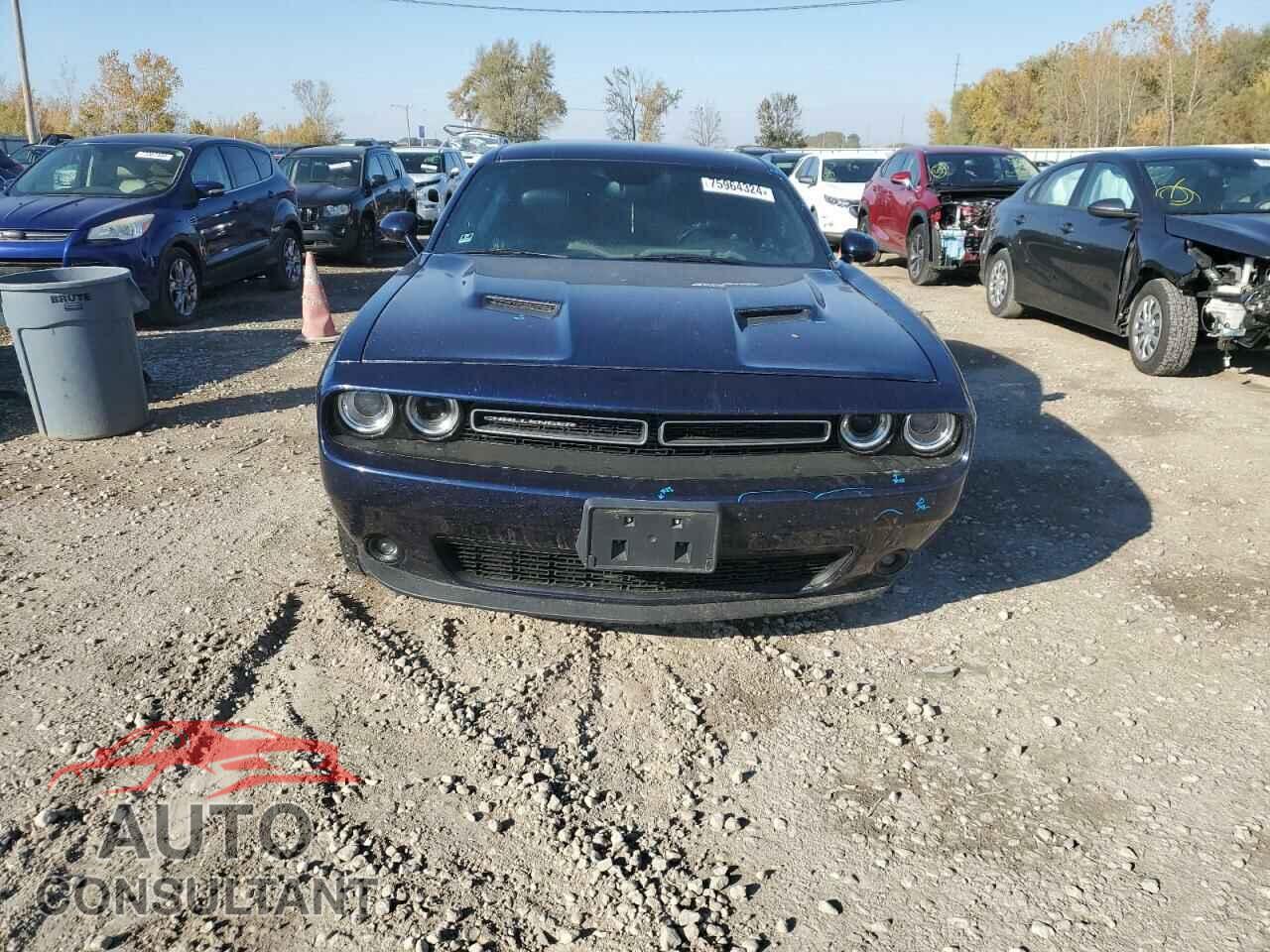 DODGE CHALLENGER 2016 - 2C3CDZAG7GH275182