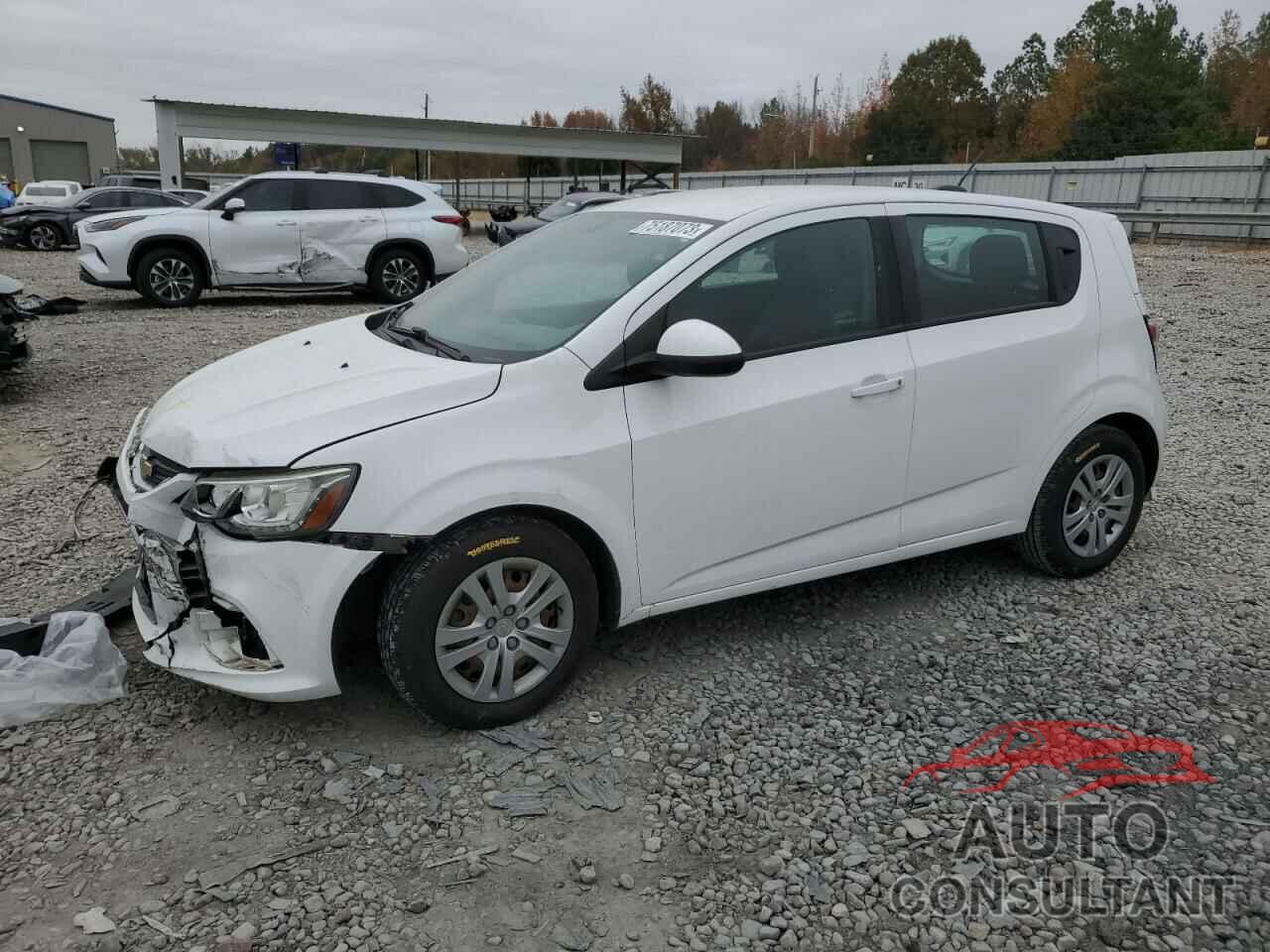 CHEVROLET SONIC 2017 - 1G1JG6SH5H4143237