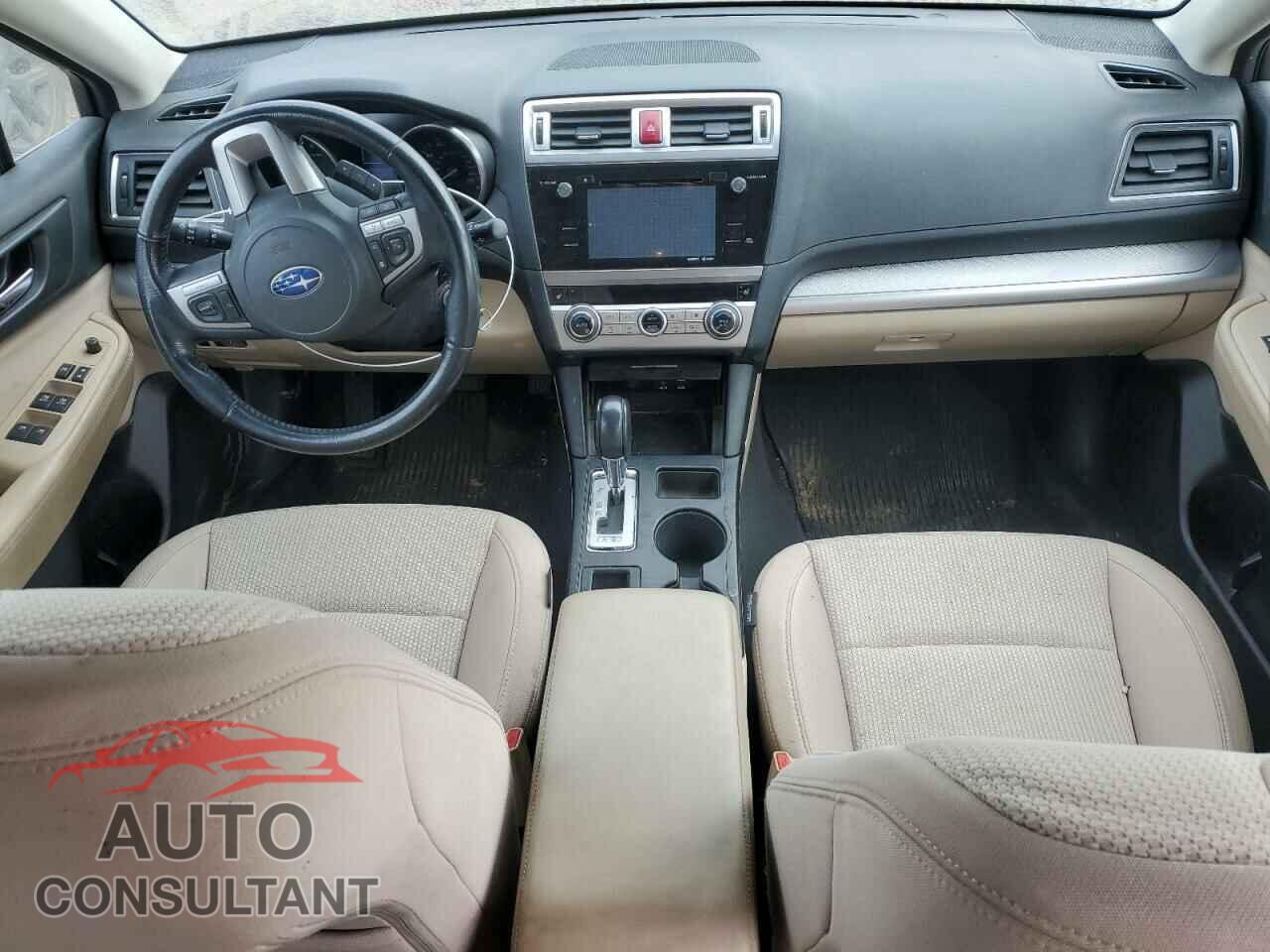 SUBARU OUTBACK 2016 - 4S4BSBCC2G3203268