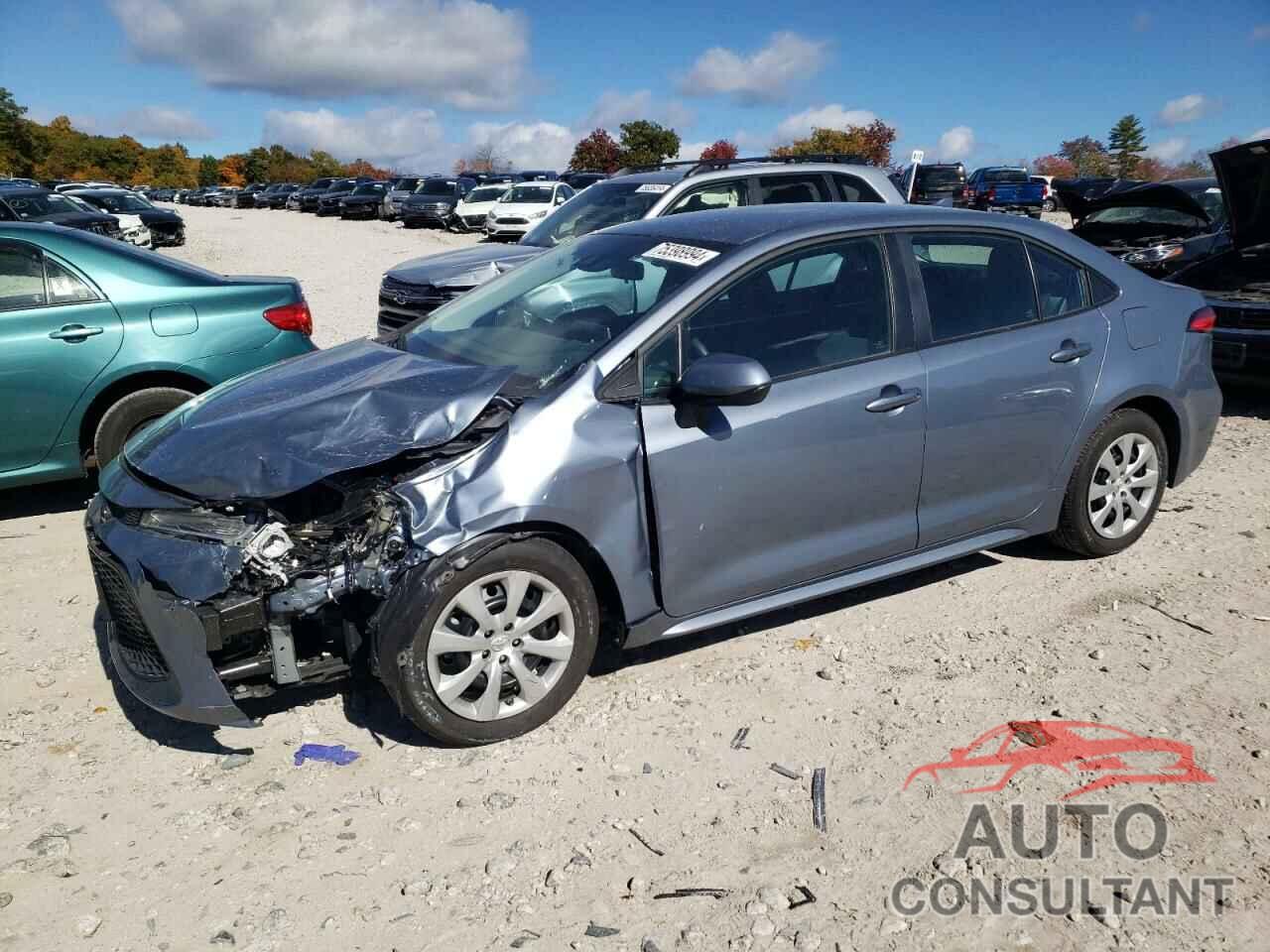 TOYOTA COROLLA 2020 - 5YFEPRAE4LP053813