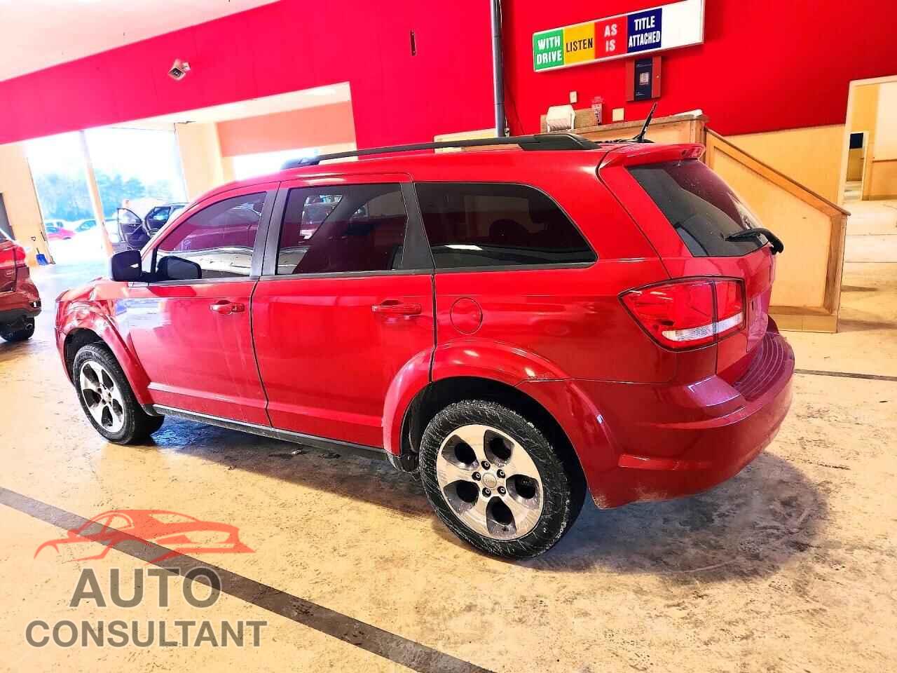 DODGE JOURNEY 2013 - 3C4PDCAB5DT730743