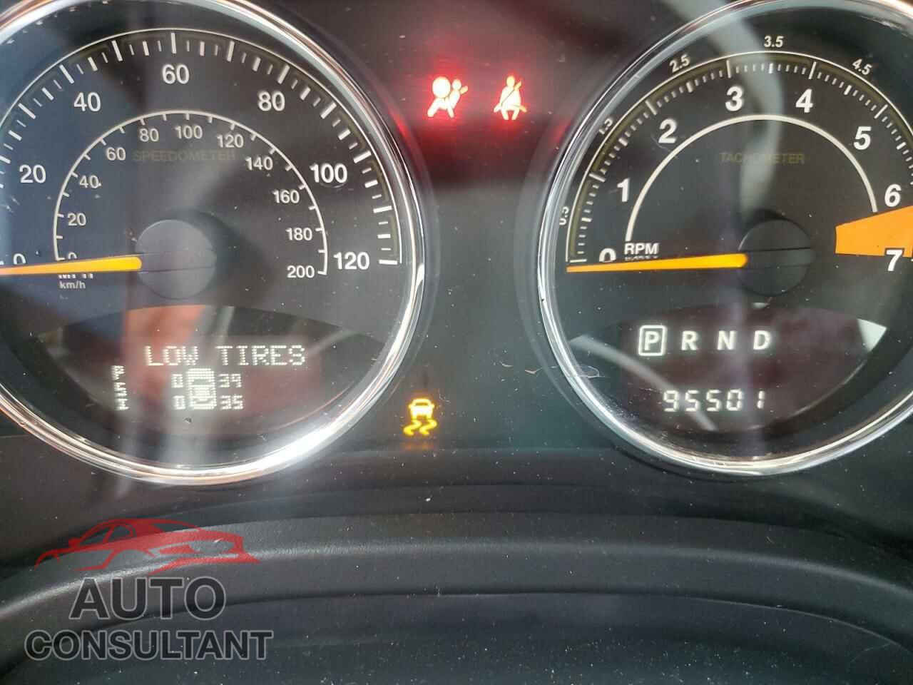 JEEP COMPASS 2016 - 1C4NJCEA4GD754902
