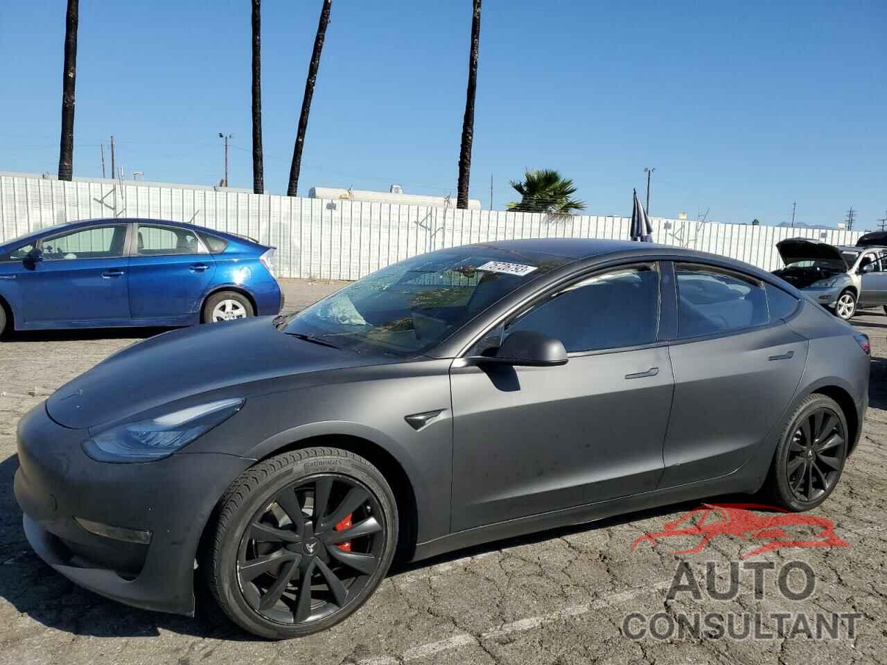 TESLA MODEL 3 2018 - 5YJ3E1EB3JF111935