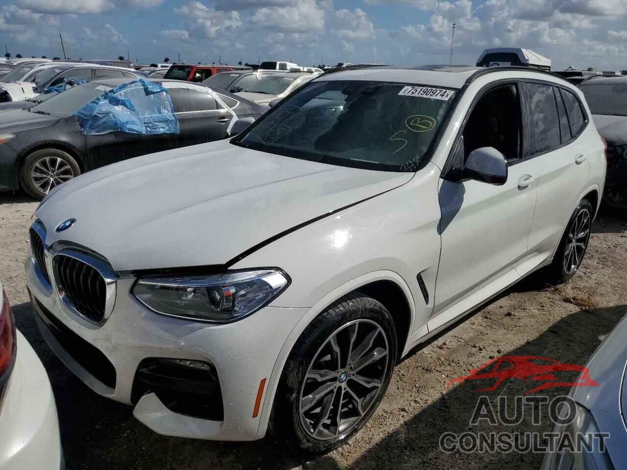 BMW X3 2020 - 5UXTY3C0XL9C71491