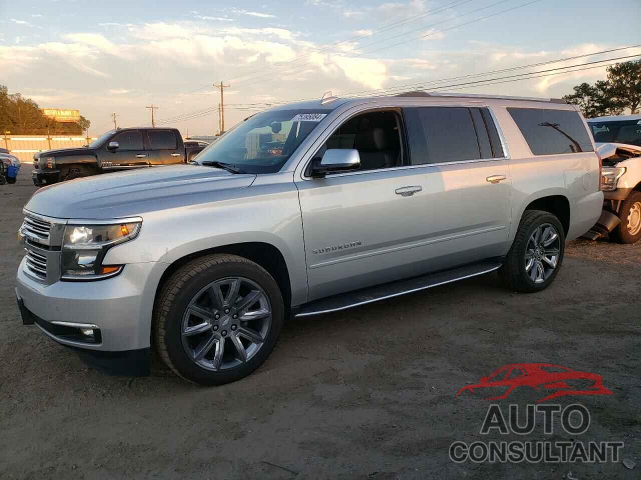 CHEVROLET SUBURBAN 2017 - 1GNSKJKC6HR354832