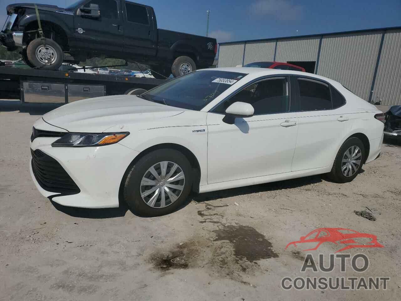 TOYOTA CAMRY 2020 - 4T1C31AK0LU526082