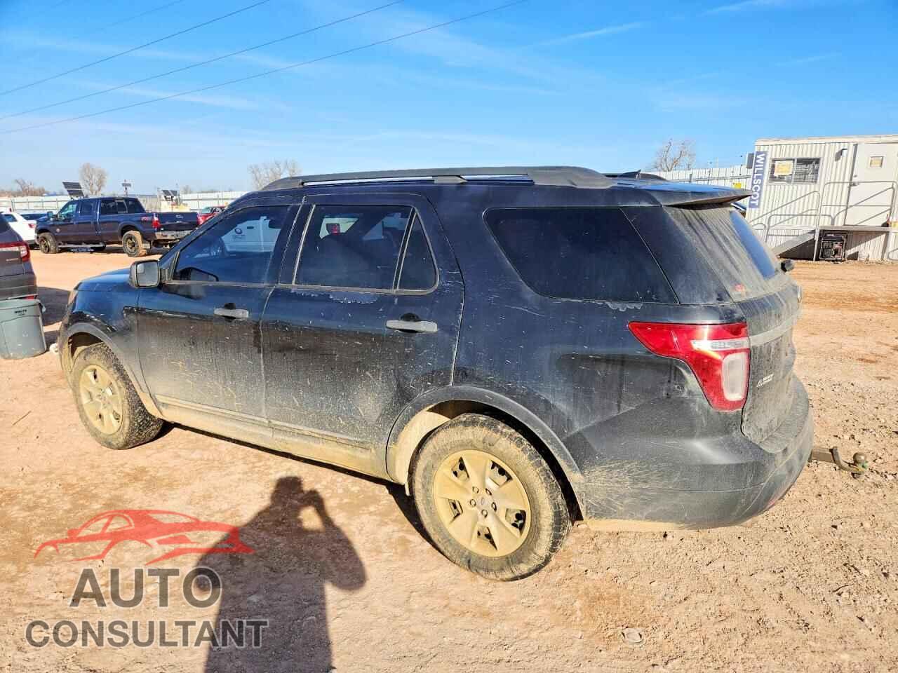 FORD EXPLORER 2011 - 1FMHK8B81BGA34453