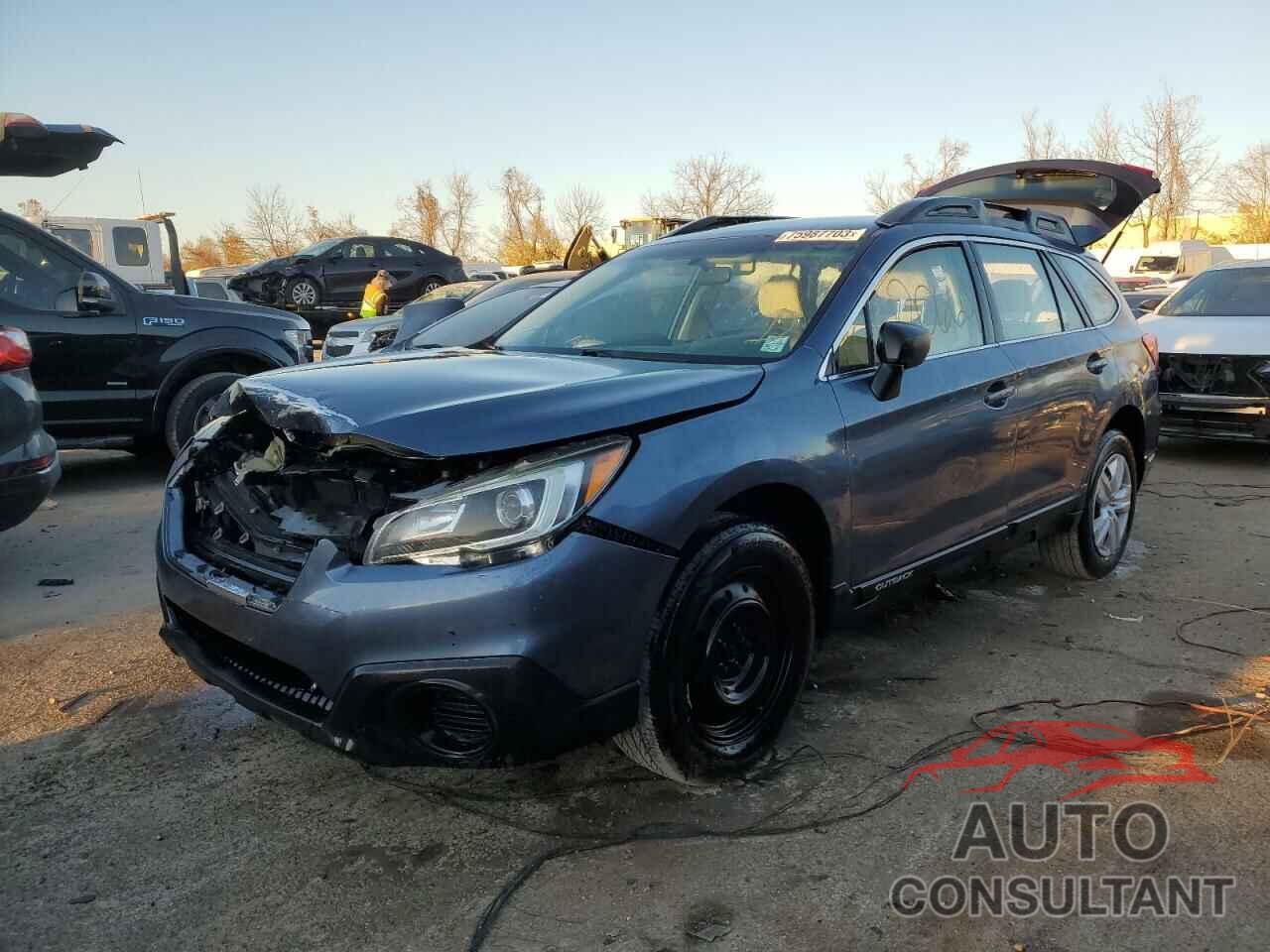 SUBARU OUTBACK 2016 - 4S4BSAAC9G3283522