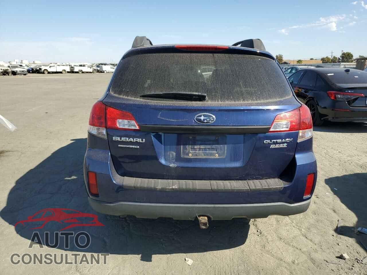 SUBARU OUTBACK 2010 - 4S4BRBCC5A3337274