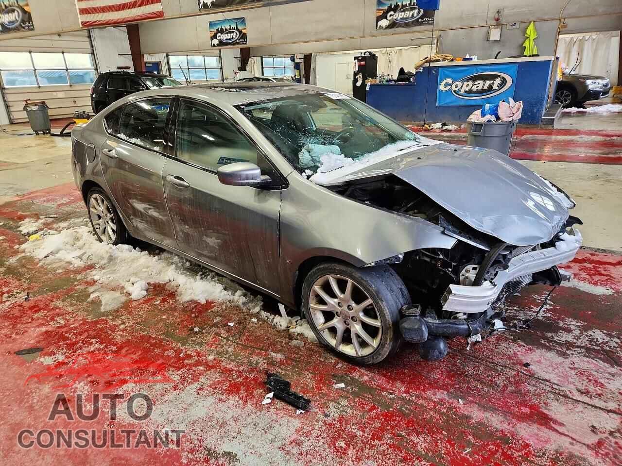 DODGE DART 2013 - 1C3CDFBA6DD268905