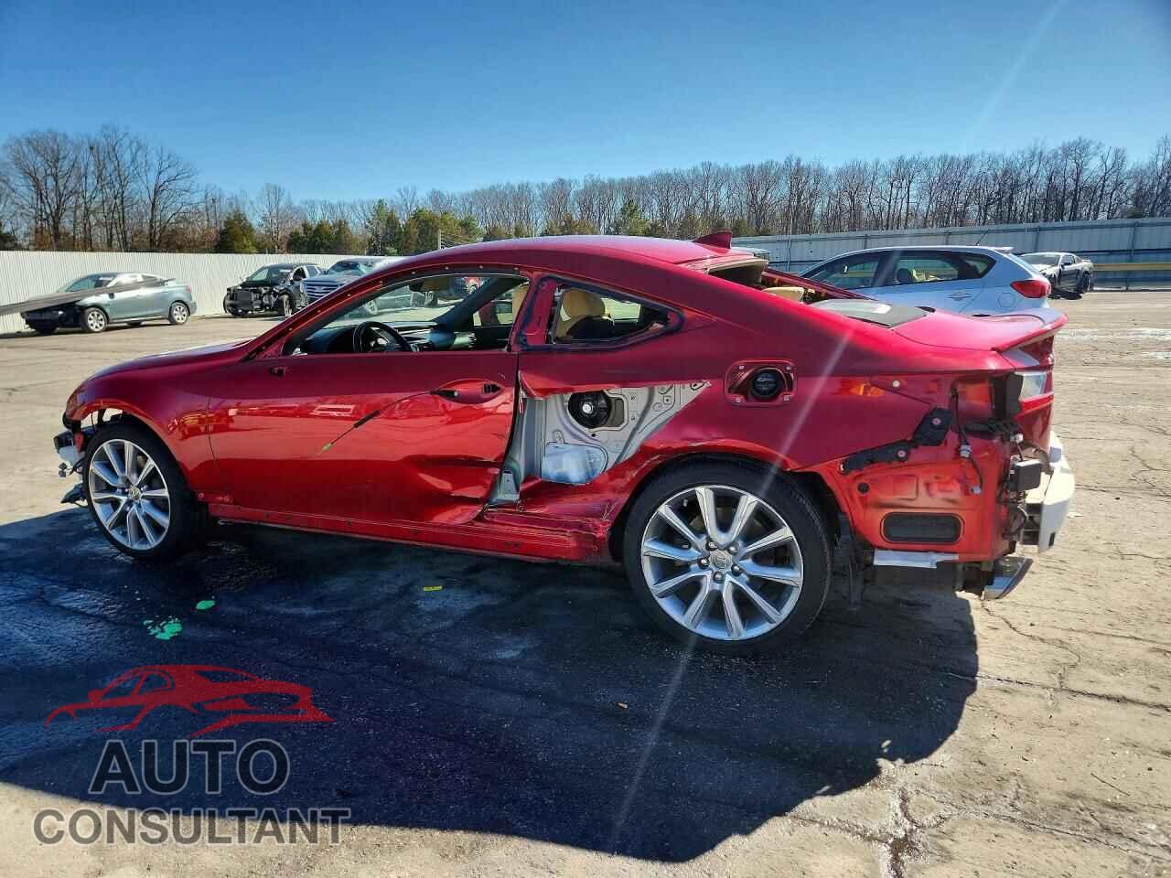 LEXUS RX350 2015 - JTHSE5BC6F5002246