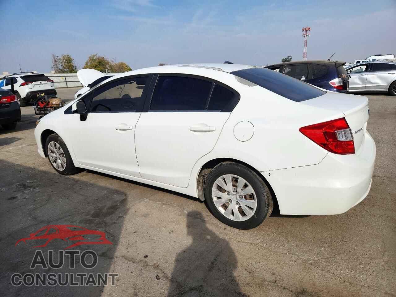HONDA CIVIC 2012 - 19XFB2F50CE329733