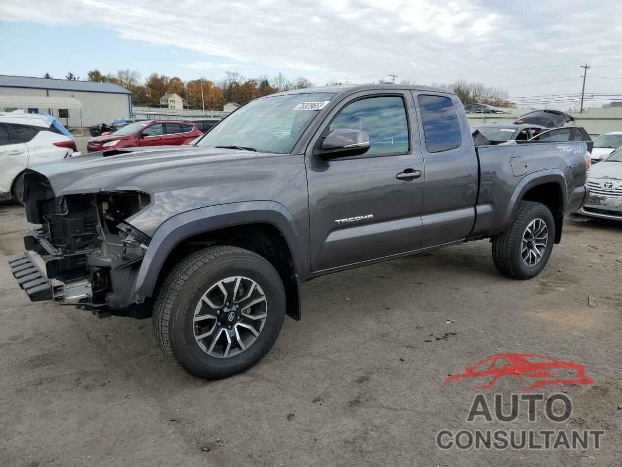 TOYOTA TACOMA 2021 - 3TYSZ5AN8MT016928