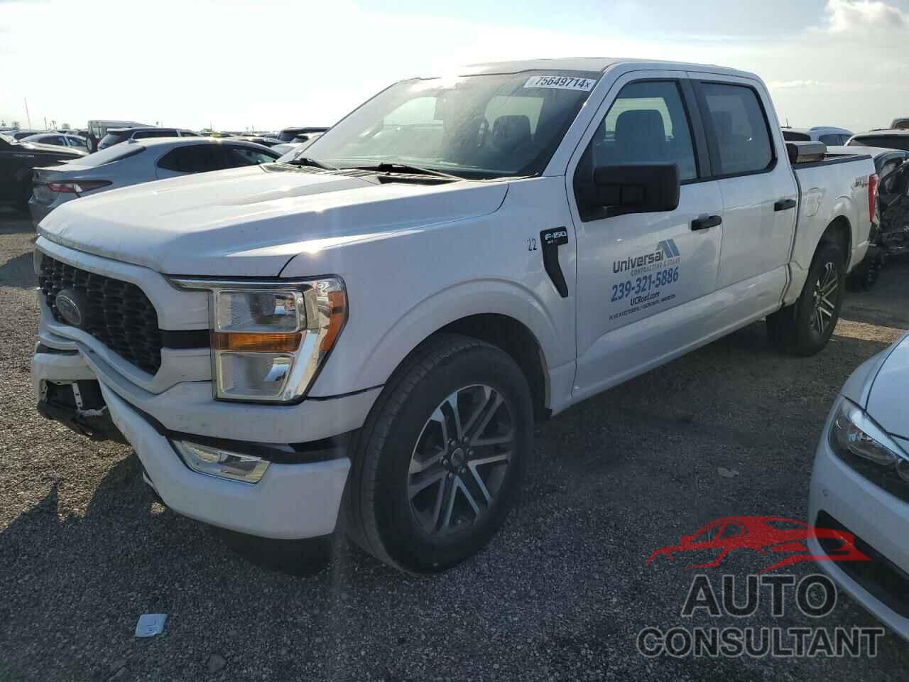 FORD F-150 2022 - 1FTEW1CP1NKF31044