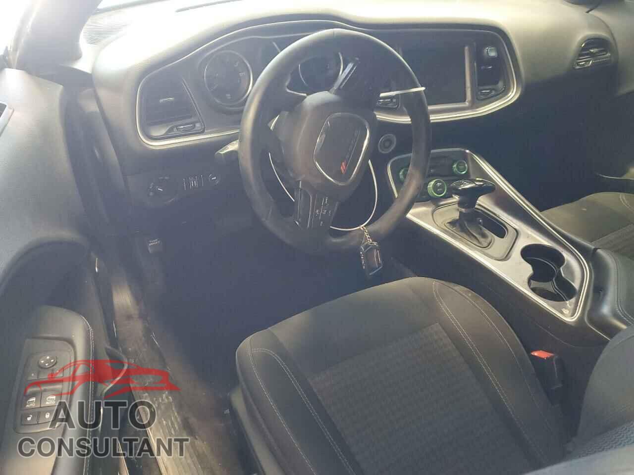 DODGE CHALLENGER 2016 - 2C3CDZAG4GH331658