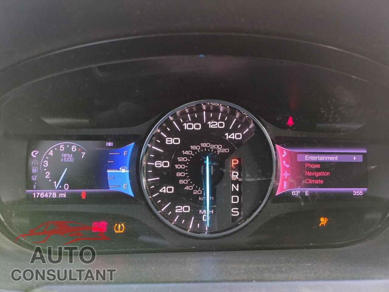 FORD EDGE 2013 - 2FMDK3KC7DBB57786