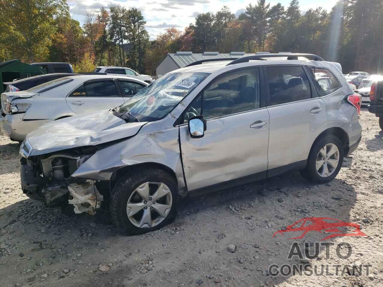 SUBARU FORESTER 2015 - JF2SJAHC2FH549057