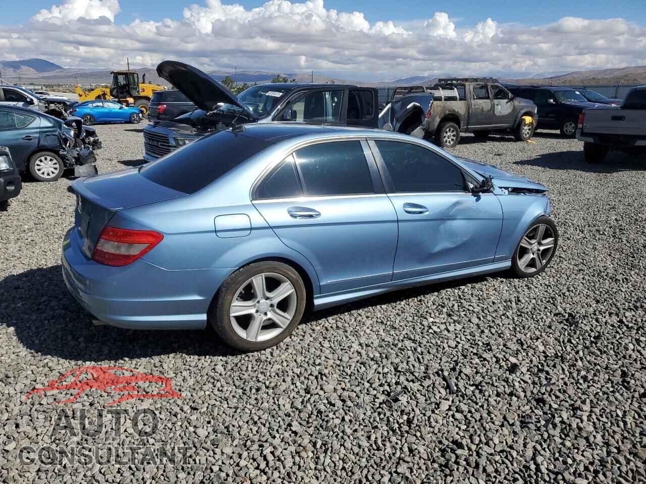MERCEDES-BENZ C-CLASS 2010 - WDDGF5EB3AR096035