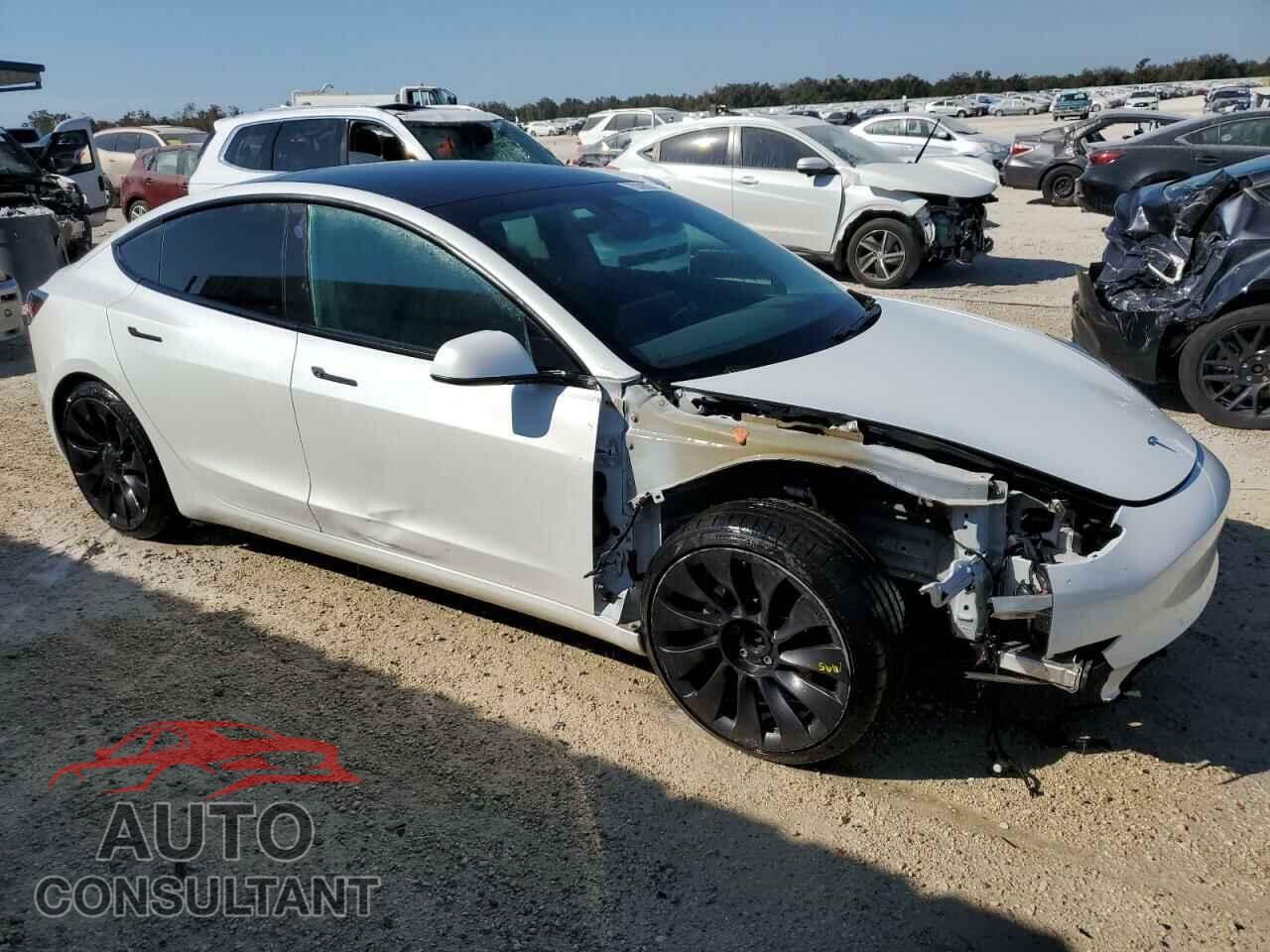 TESLA MODEL 3 2021 - 5YJ3E1EB8MF902160