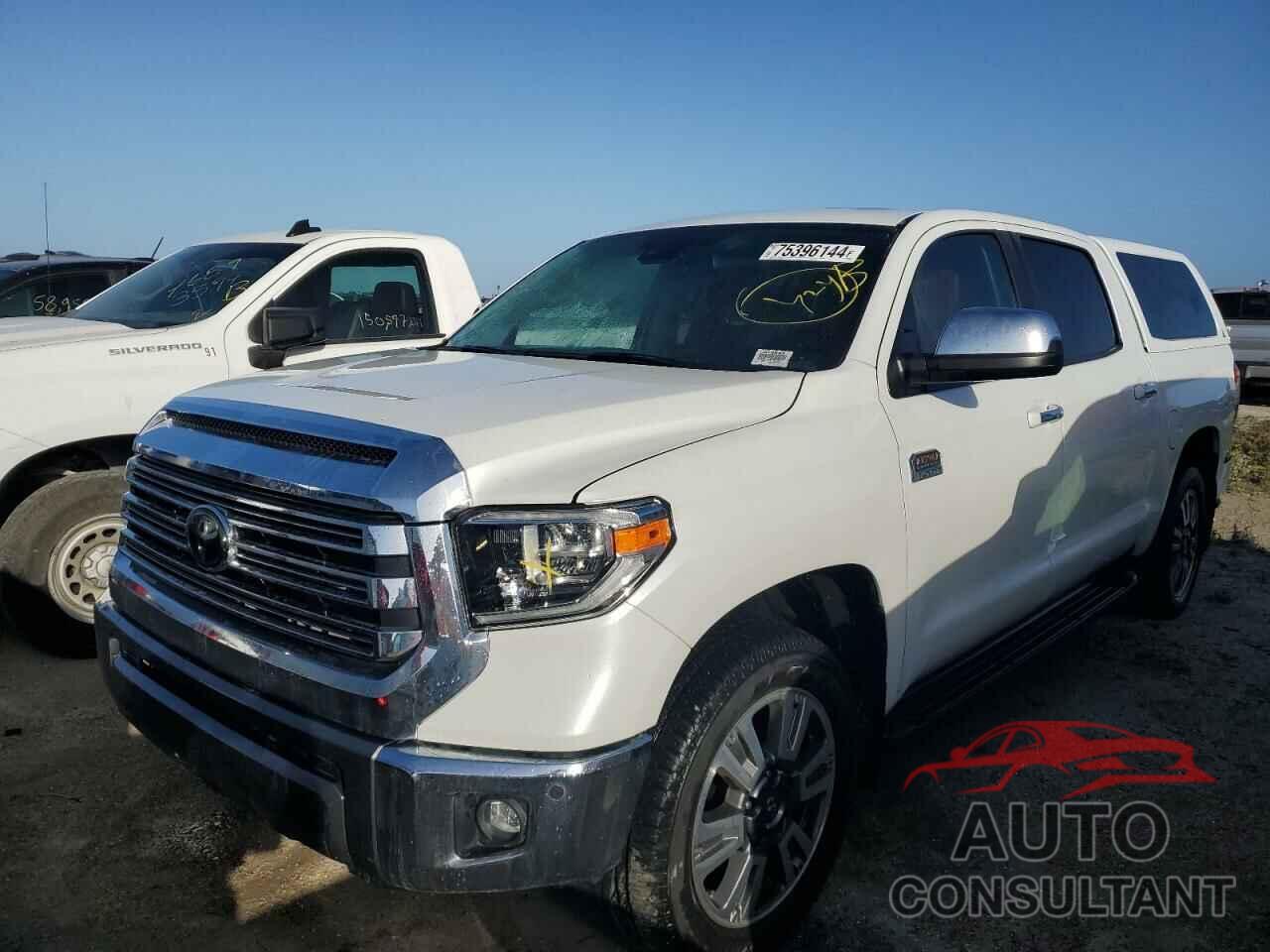 TOYOTA TUNDRA 2021 - 5TFGY5F13MX283978