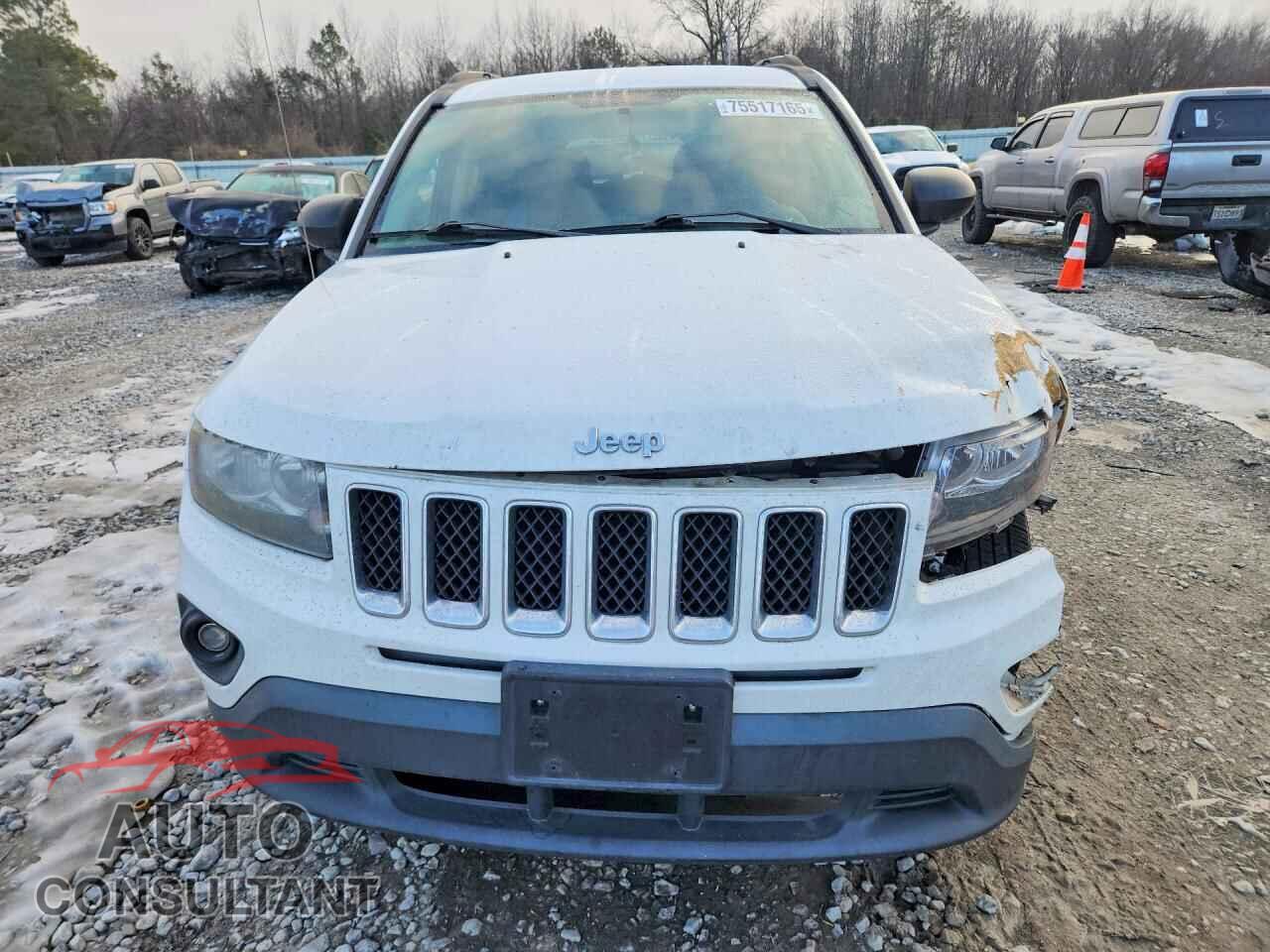 JEEP COMPASS 2015 - 1C4NJDBB4FD437462