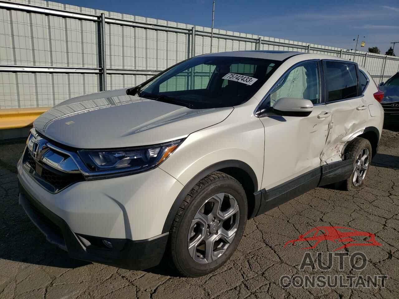 HONDA CRV 2017 - 2HKRW2H83HH643923