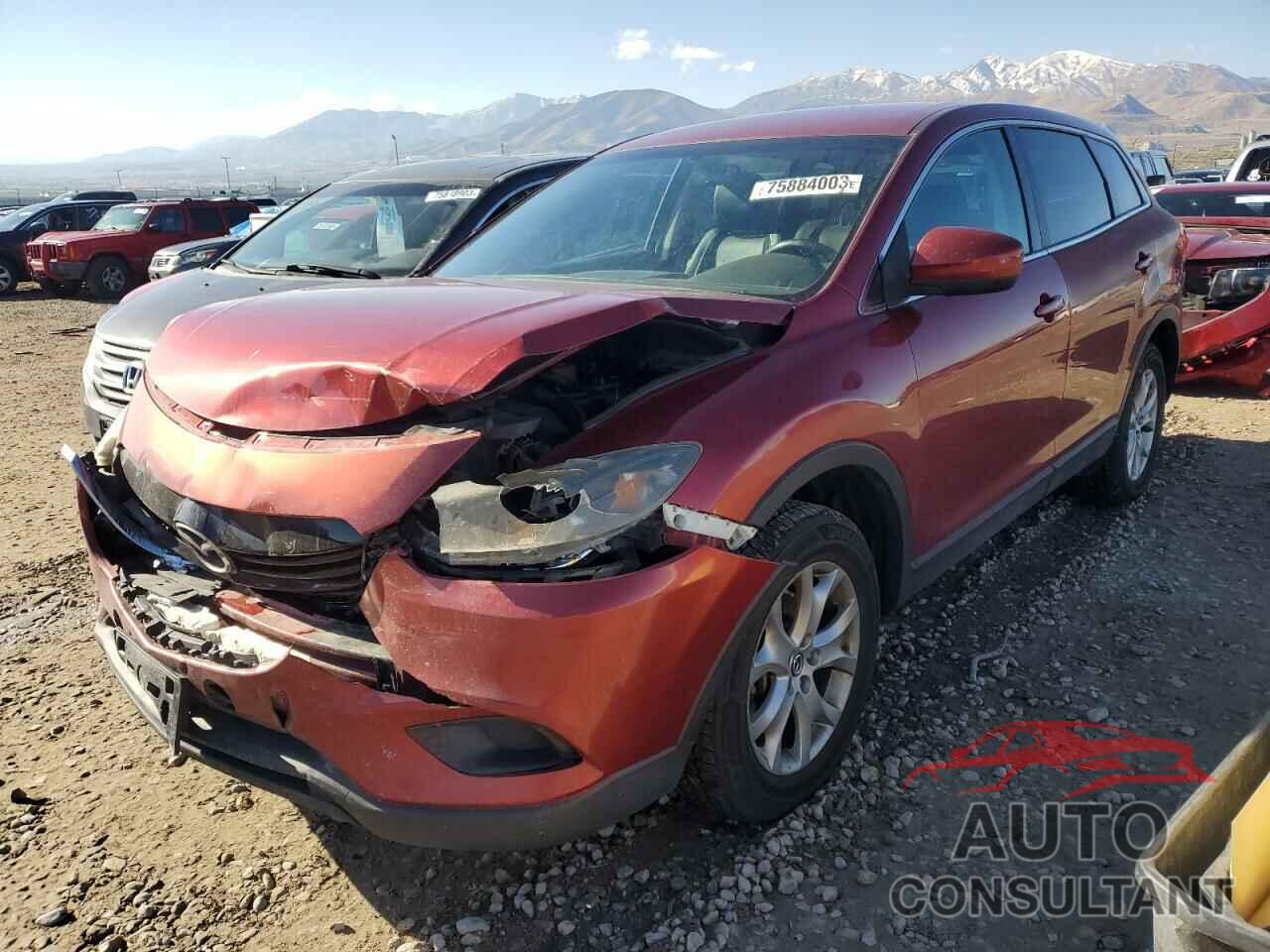 MAZDA CX-9 2015 - JM3TB2CA4F0458292