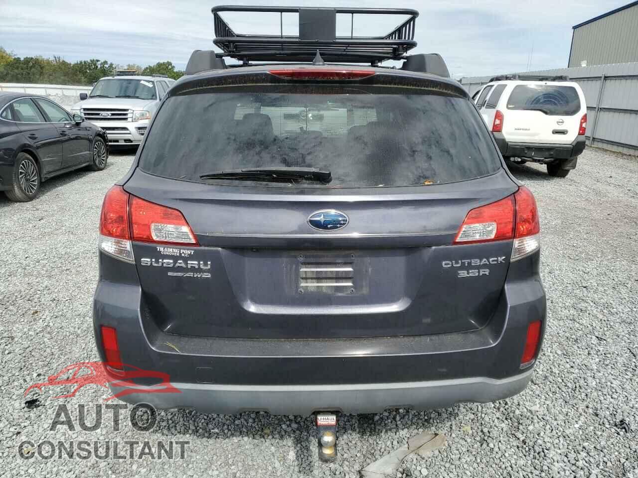 SUBARU OUTBACK 2011 - 4S4BREKC2B2353653