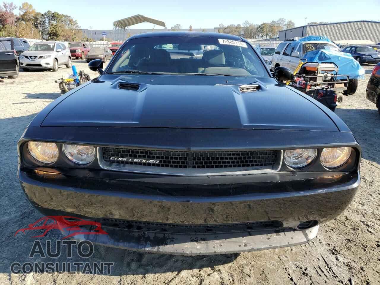 DODGE CHALLENGER 2012 - 2C3CDYAG6CH161937
