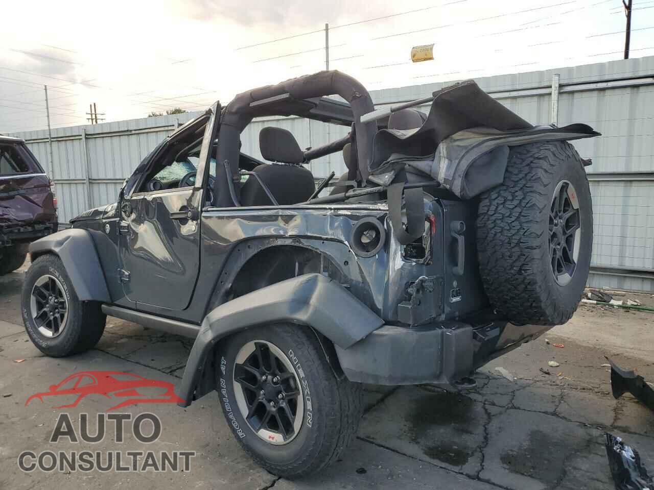 JEEP WRANGLER 2016 - 1C4AJWAG2GL277757