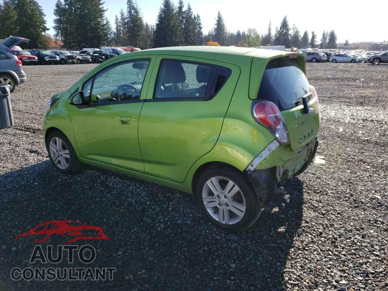 CHEVROLET SPARK 2015 - KL8CD6S99FC793864