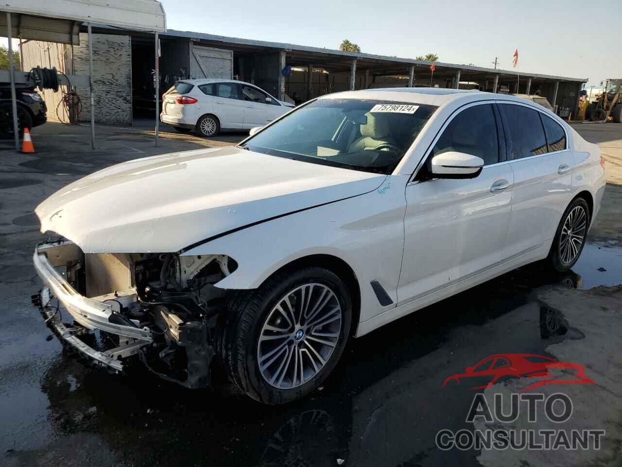 BMW 5 SERIES 2018 - WBAJA5C53JG899271