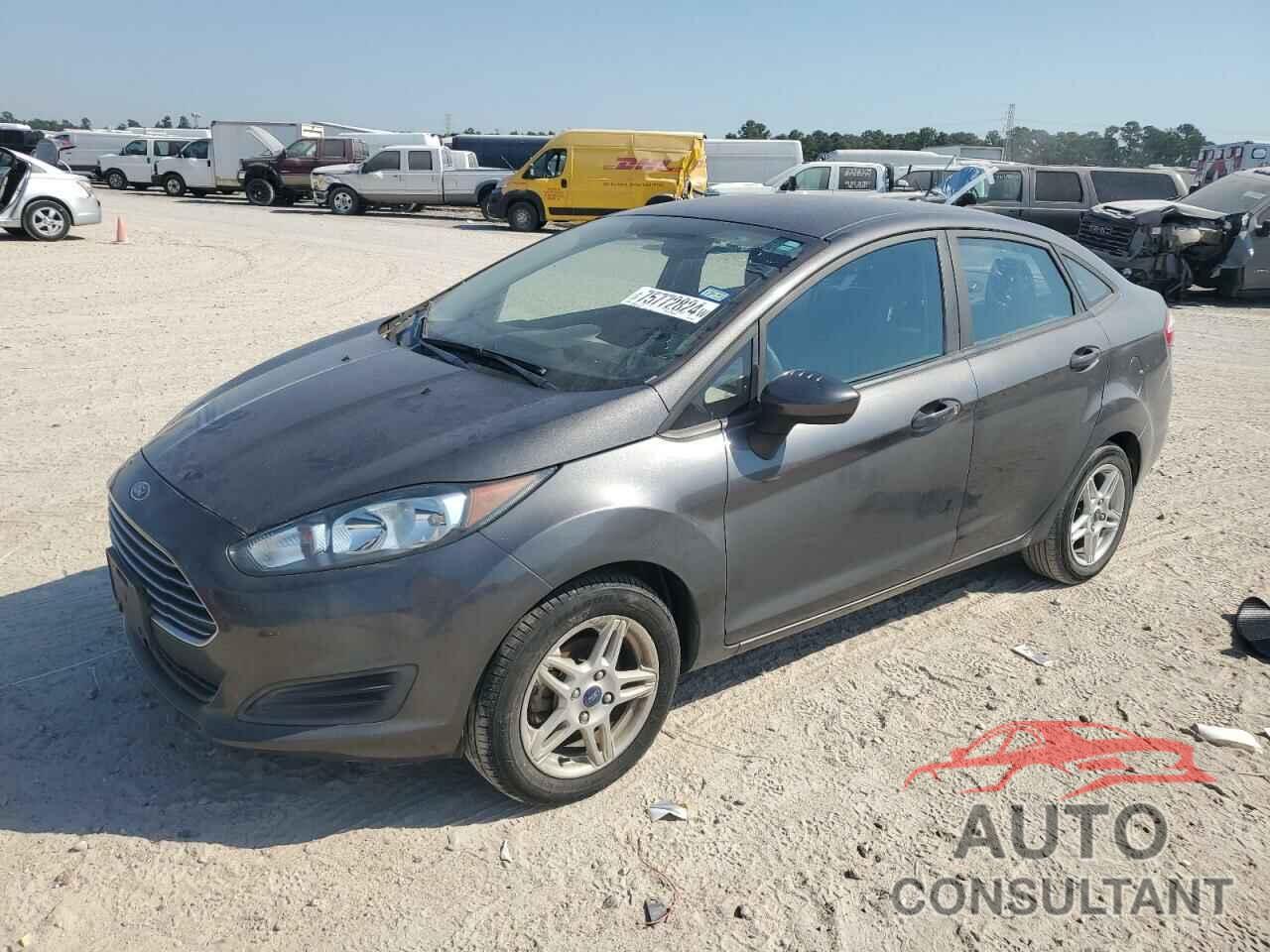 FORD FIESTA 2017 - 3FADP4BJ1HM145136