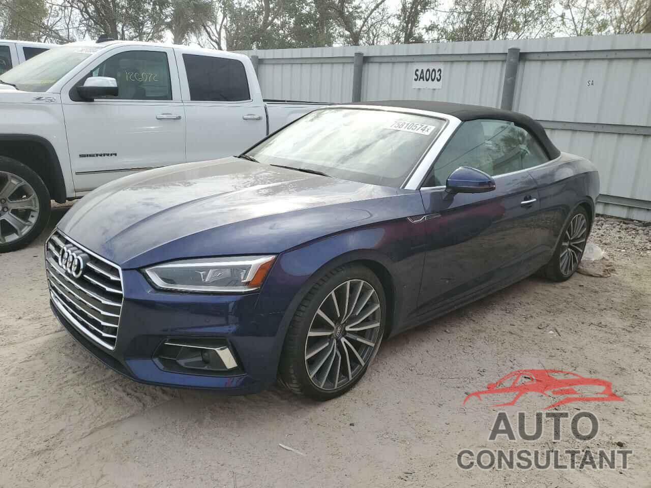 AUDI A5 2019 - WAU2NGF55KN009222