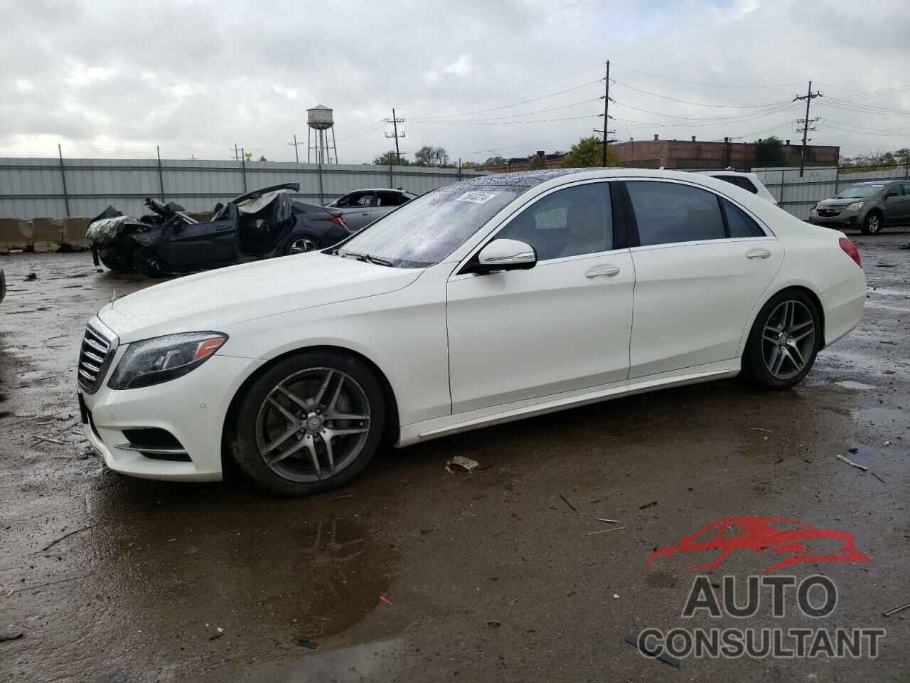 MERCEDES-BENZ S-CLASS 2017 - WDDUG8FB4HA300902