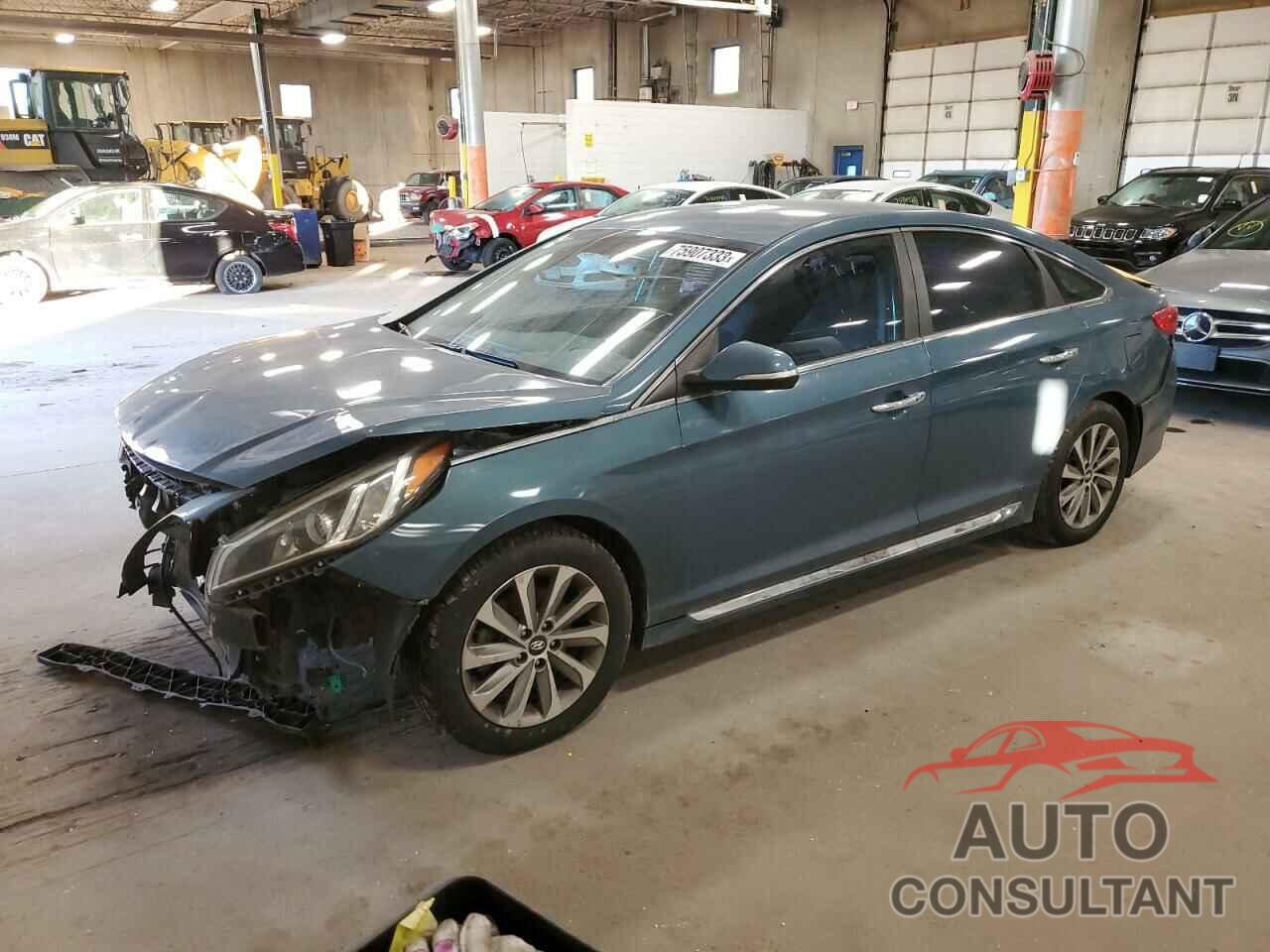 HYUNDAI SONATA 2015 - 5NPE34AF7FH091495