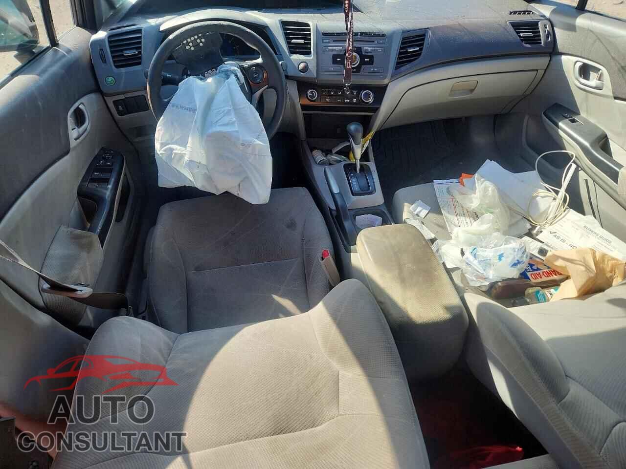 HONDA CIVIC 2012 - 2HGFB2F5XCH314677