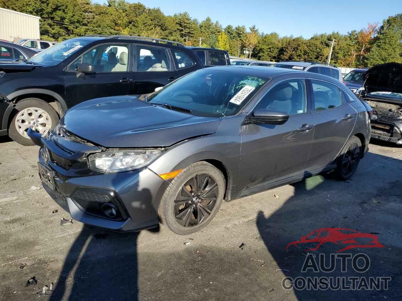 HONDA CIVIC 2019 - SHHFK7H6XKU404500