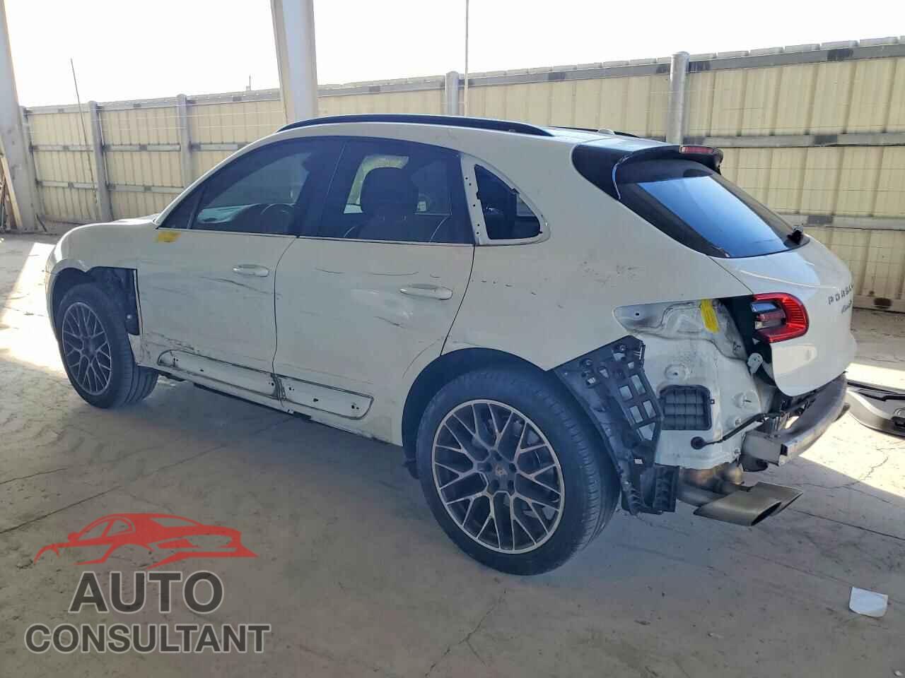 PORSCHE MACAN 2016 - WP1AB2A55GLB53811