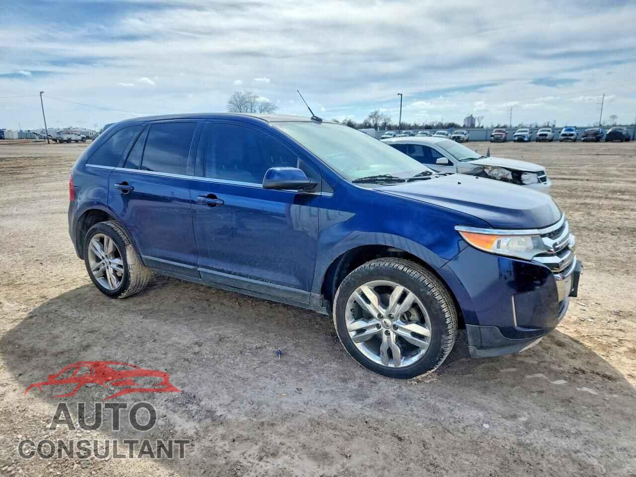 FORD EDGE 2012 - 2FMDK3KC6CBA33619