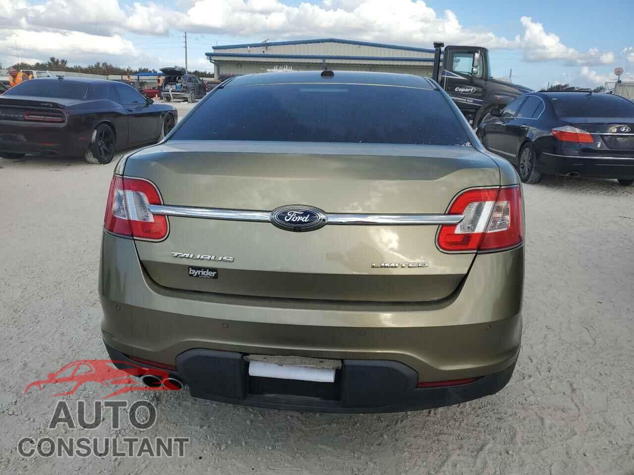 FORD TAURUS 2012 - 1FAHP2FW0CG129928