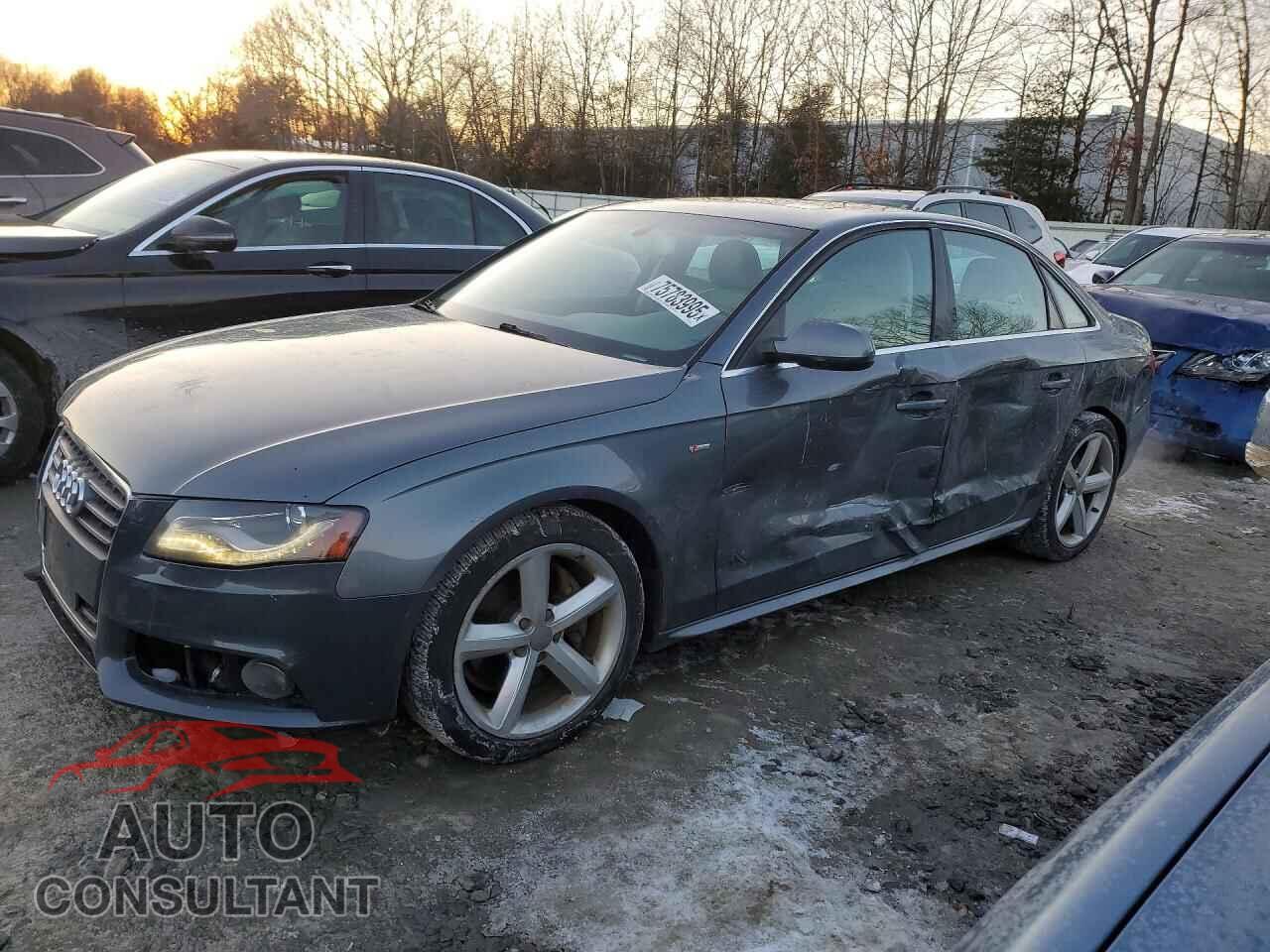 AUDI A4 2012 - WAUFFAFL2CN019136