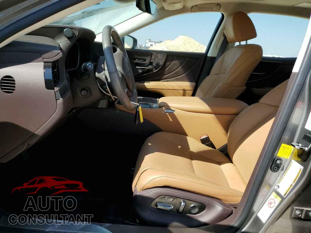 LEXUS LS500 2018 - JTHB51FF1J5006677