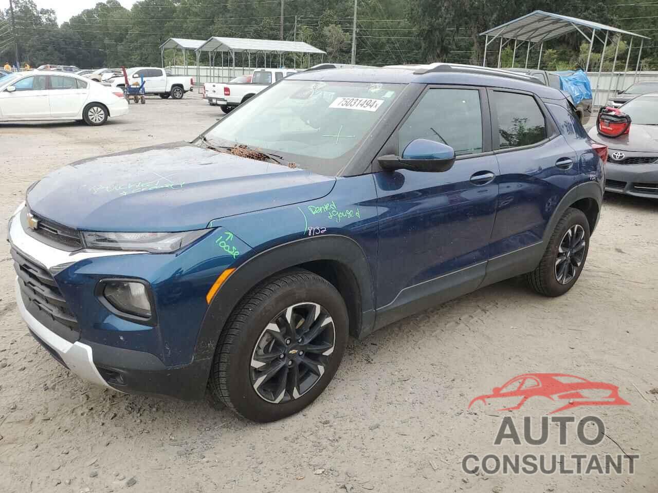 CHEVROLET TRAILBLZR 2021 - KL79MPSL6MB144168