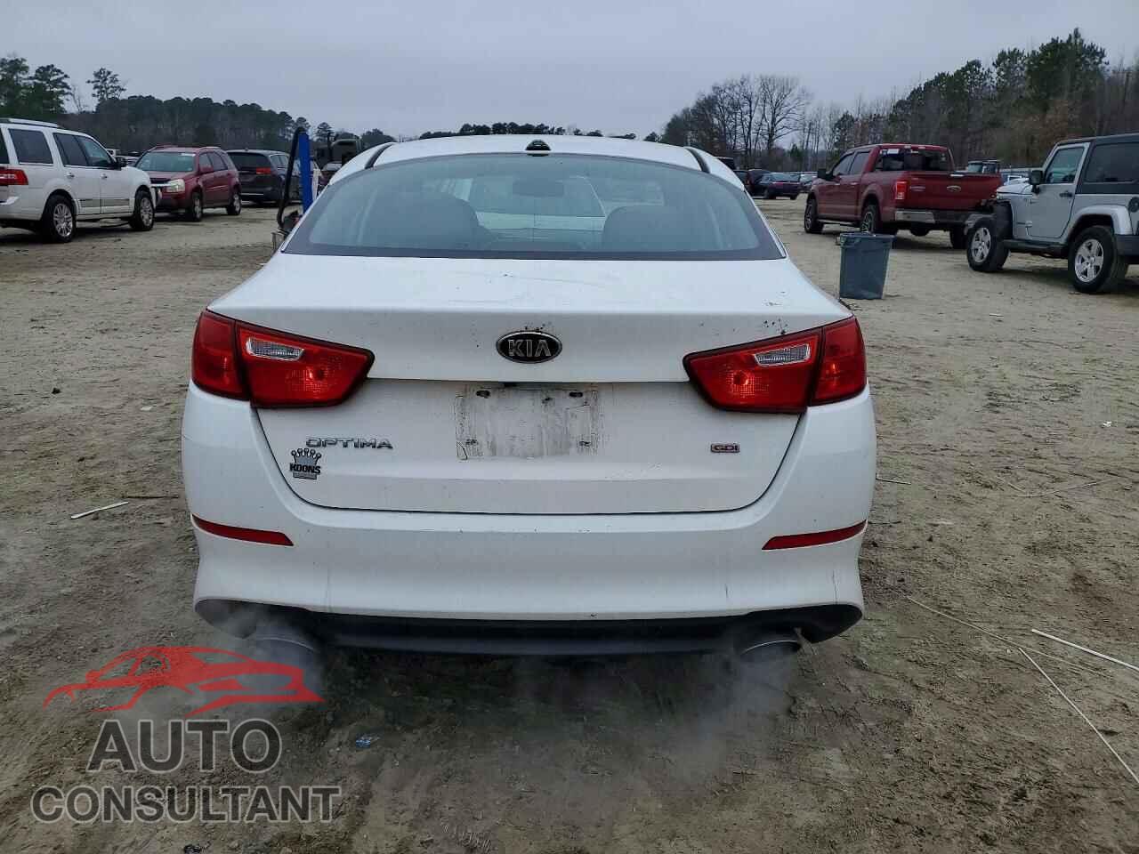 KIA OPTIMA 2015 - KNAGM4A78F5662195
