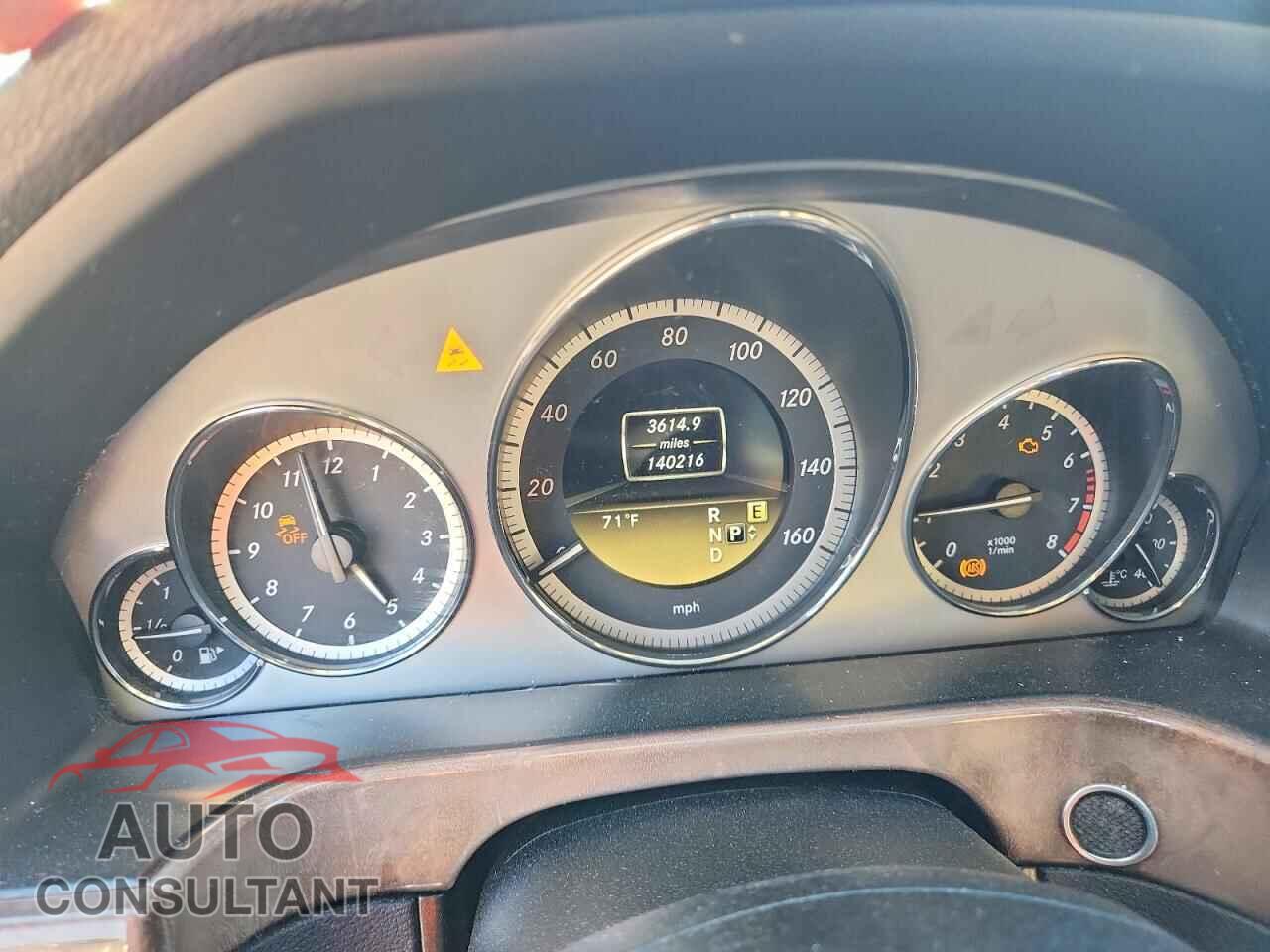 MERCEDES-BENZ E-CLASS 2012 - WDDHF5KB3CA643380