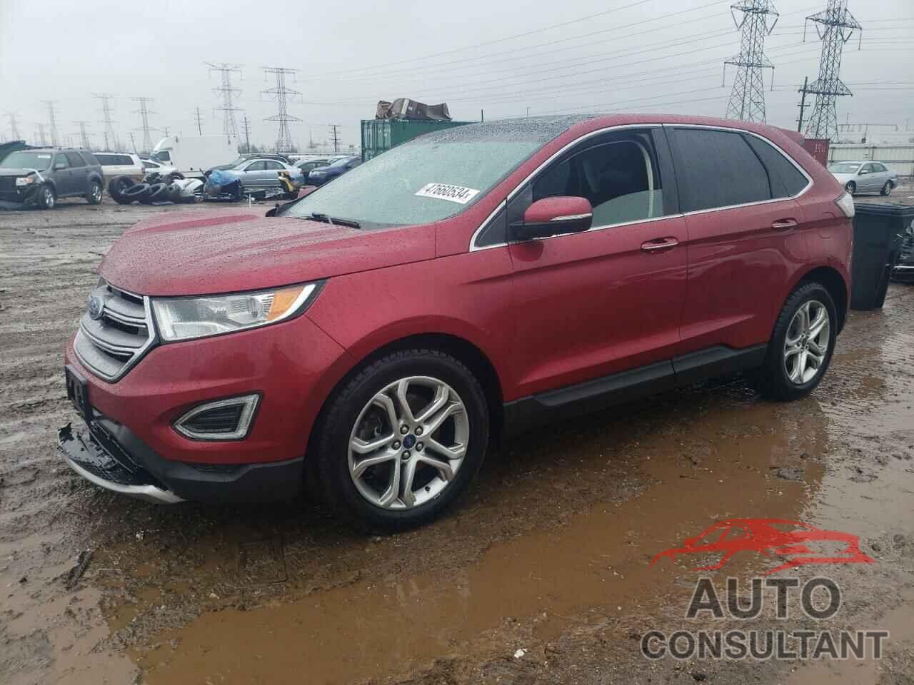 FORD EDGE 2016 - 2FMPK4K91GBC50573